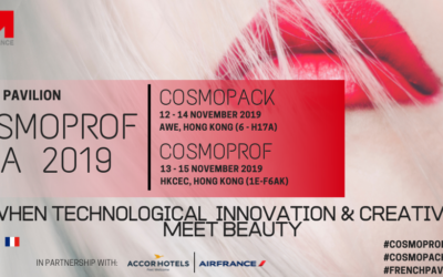 France, A World Leader in Beauty & Cosmetics at Cosmoprof And Cosmopack Asia 2019