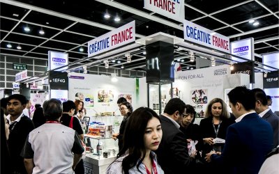 法國美妝品牌於2018亞太區美容展 Cosmoprof及Cosmopack Asia展出革新產品