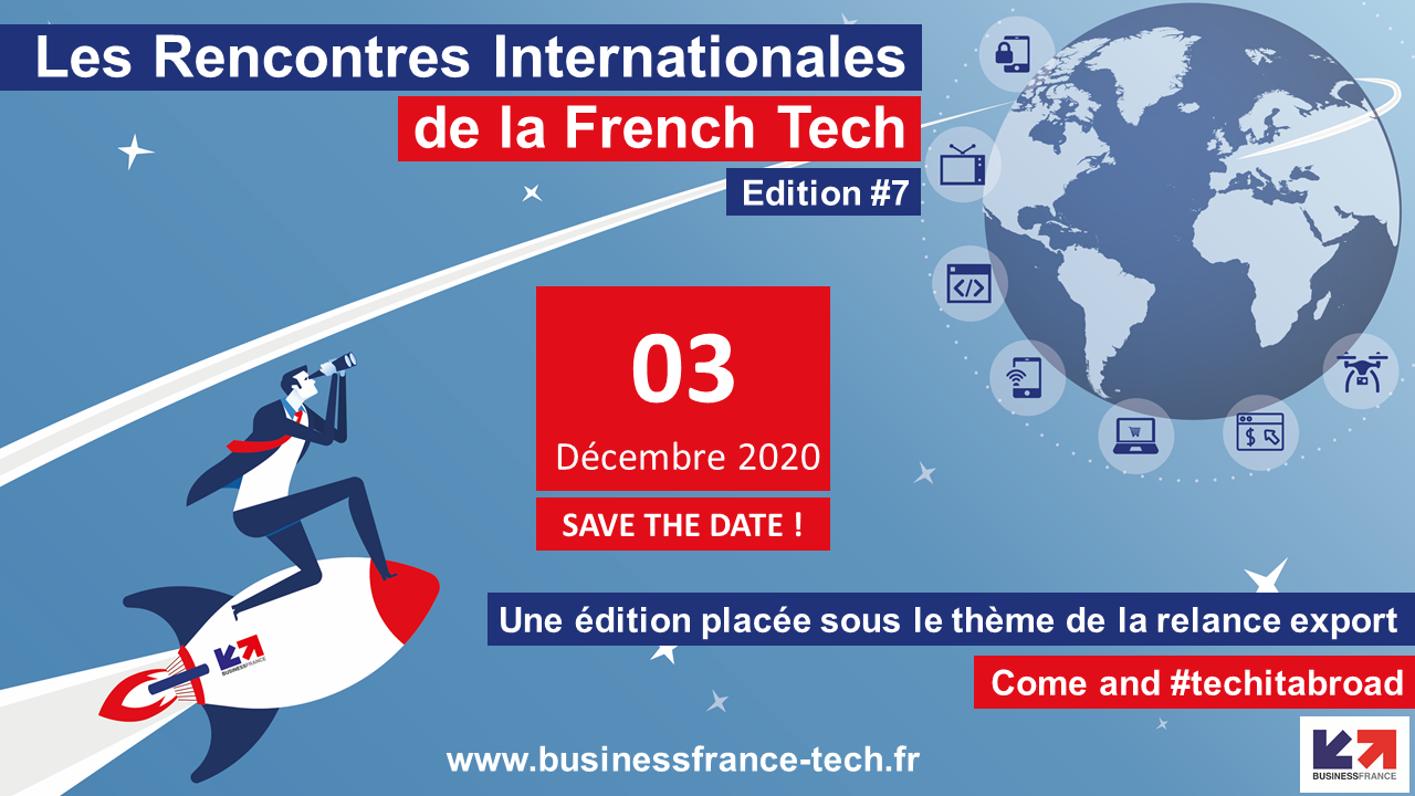 Premières rencontres internationales de la French Tech chez Ubifrance - StartHer